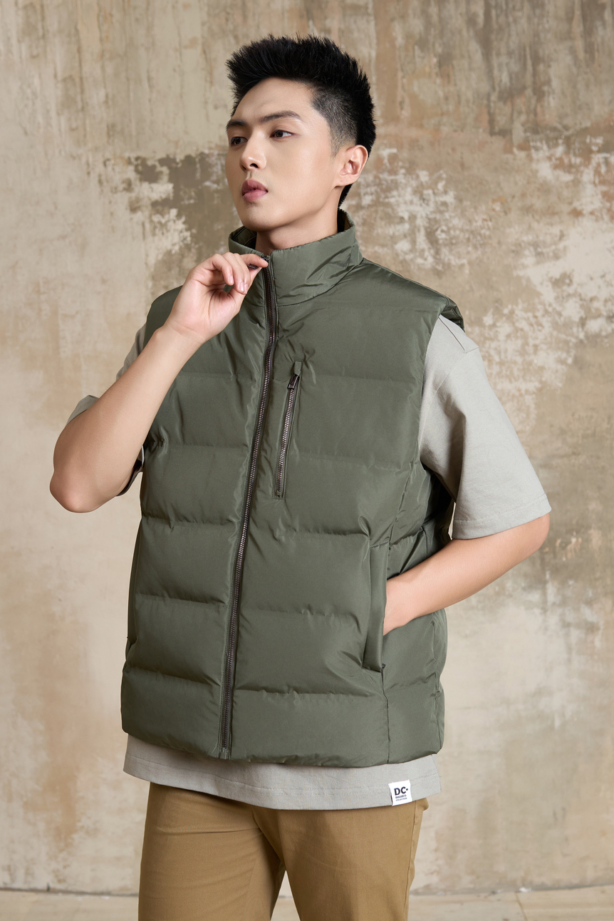 Ảnh của Áo jacket gile nam 258JL22105-DC37